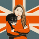 Illustration for article titled Piss Off, Mate! Libby Watson Is Brexiting From Splinter